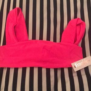 Frankie’s Bikinis Bikini top